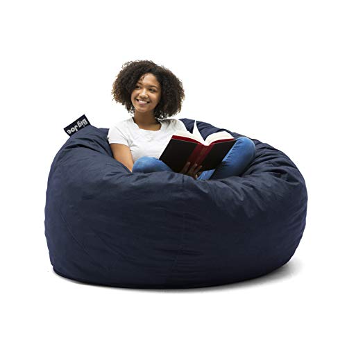Big Joe Fuf Foam Filled Bean Bag Chair, Large, Cobalt Lenox Pricepulse