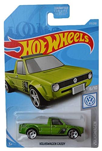 hot wheels vw caddy