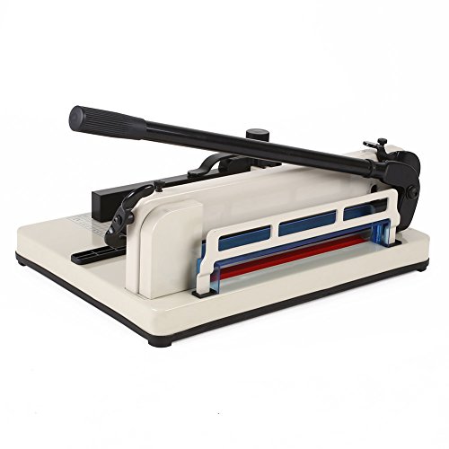 Amzdeal Professional Heavy Duty Industrial Paper Cutter Trimmer