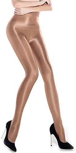 Phillip Dudley Sexy Women High Waist Shiny Glossy 70D Oil Stocking Club Dance Highs Tights Shaping Pantyhose