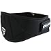 Steel Sweat Weight Lifting Belt - Nylon 6-inch Firm & Comfortable Back Support, Best for Workouts at The Gym, Weightlifting or Crossfit. Easily Adjustable