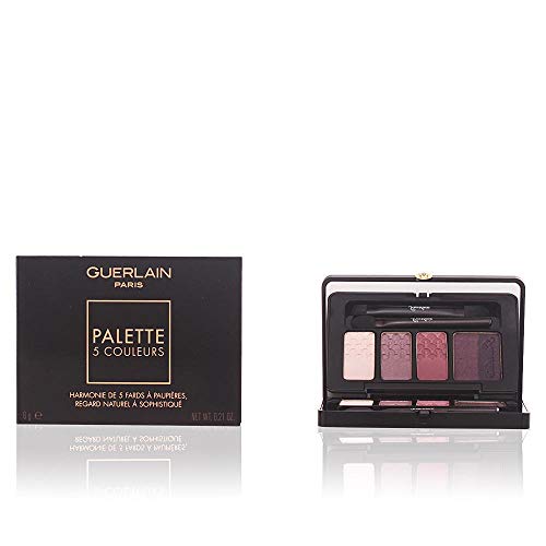 Guerlain Palette 5 Couleurs, 02 Tonka Imperiale, 0.21 Ounce