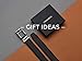 Genuine Leather Ratchet Belt for Men with One Click Buckle-Trim To Custom Comfort Fit and Adjustable Dress (Classic Black)