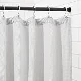 Amazon Basics Extendable Shower Curtain Pole 107 to 185 cm Black view 4
