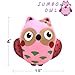 3 Packs of Squishies jumbo Unicorn Horse Penguin Owl Slow Rising Squishy Stress Reliever Kawaii Animal Toys,Simulations Gifts Decorations Party Favors Birthday Gift by Synmila