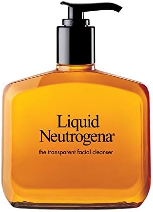 Neutrogena Liquid Neutrogena, Facial Cleansing Formula, Fragrance Free, 8 Ounces