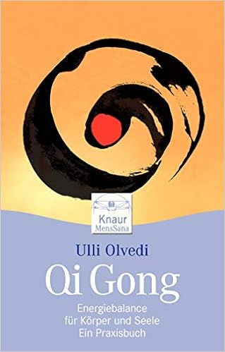Qi Gong Energiebalance Fur Korper Und Seele Ein Praxisbuch Amazon De Ulli Olvedi Bucher