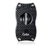 Colibri V-Cut Cigar Cutter Black Carbon Fiber Print