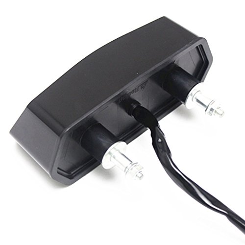 E-Bro Motorcycle LED Turn Signal Tail Light Brake Stop Running Indicator Integrated Signal Lights for Honda MSX125/SF GROM CBR650F CTX700 CTX700N
