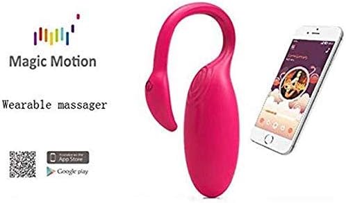 Multi Frequency Wearable Butterfly Bullet Toy with Phone Controller, Long Distance App Bluetooth Remote Control Waterproof and Quiet for Women Couples