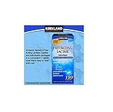 Kirkland Signature Fast Acting Lactase - 180 Caplets