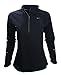 Nike 1/2 Half Zip Element Womens Top (L)