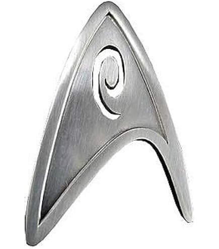 Metall Abzeichen Starfleet Division Badge - Science Spock - Star Trek Beyond eBa