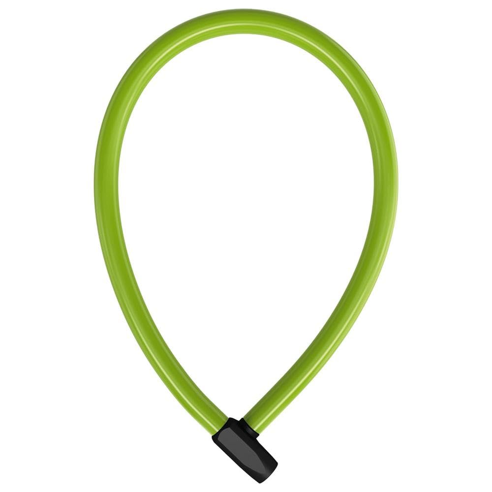 ABUS cable lock 4408K - 65 cm long steel cable with plastic coating - Bicycle lock with security level 2