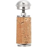 Dilwe Flute Headjoint Cork Plug and Crown, Repair Parts for Flutes Musical Instrument