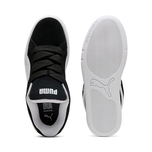 Park Lifestyle Easy SD - Scarpe da Ginnastica Unisex, Puma Black-Puma White,