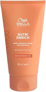 Wella Professionals Invigo Nutri Enrich Frizz Control Cream 150ml Vitamin E view 1