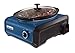 Crock-Pot SCCPMD3-BL Hook Up Oval Connectable Entertaining System, 3.5-Quart, Metallic Blue