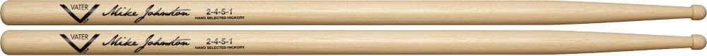 Vater Mike Johnston Signature Hickory Drum Sticks