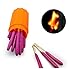 Jackie 3 Packs Portable Extra-large Head Windproof Waterproof Matches