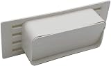 Kair White Airbrick Grille 150x70mm Ducting Damper Flap Ventilation Extractor view 2