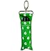 Chapstick Key Chain Holder with Clip Lip Balm Holder Four Leaf Clover Printed Chapstick St. Patrick Day Party Supply，3 Pack