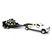 1:64 New Holland L170 Skid Steer Loader with Dodge Pickup Truck