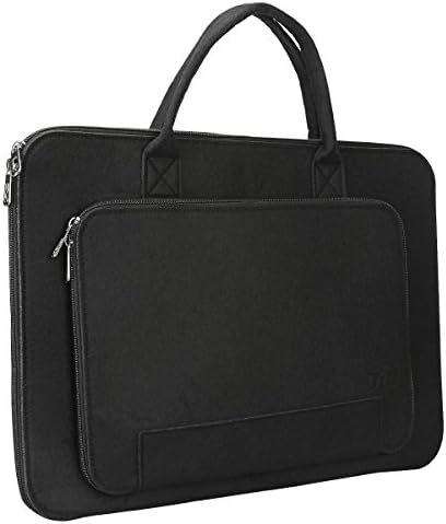 12-14Inch Men|Women Laptop Case MacBook Air|Pro Sleeve Felt Bag|Anti-Shock|Portable Handle|Hp Dell XPS Latitude Chromebook Surface Ipad Pro Thinkpad| Lightweight|Zipper for Christmas Day Gifts