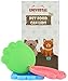 Vcalabashor Can Covers for Dogs and Cats, Soft Safe Silicone Can Lids, 3 Pack (Pink/Green/Blue)