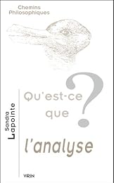 Qu'est-ce que l'analyse ?
