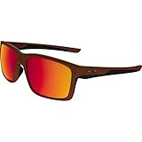 Oakley Mens Mainlink Sunglasses, Corten/Torch Iridium, One Size
