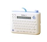KING JIM Washi Tape Label Printer, TEPRA Lite, LR5E; English Edition