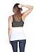 La Reve Maternity Belly Band Seamless Waistband for all Stages of Pregnancy White Medium