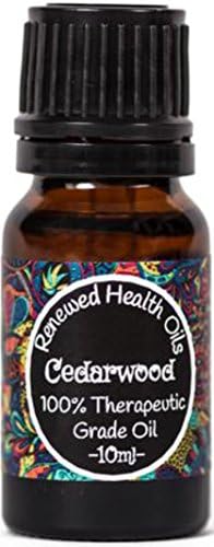 Cedarwood Essential Oil 100% Pure Undiluted Himalayan Therapeutic Grade 10 ml