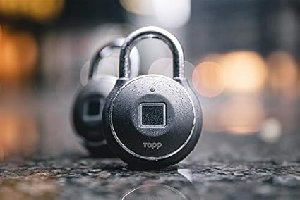 Amazon Co Jp Taplock One 南京錠 指紋 認証 充電 スマートロック 防水 防塵 高対候性 Ip67 スマホ アプリ連携 Iphone Android 共有 モールス信号 500パターン登録可能 ホーム キッチン