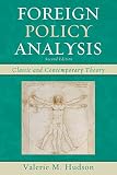 Foreign Policy Analysis: Classic and Contemporary Theory