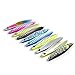 10pcs/lot 5.9cm 12g Jigging Lure Lead fish Metal Jig Mix Color Fishing Lure Paillette Knife Wobbler Artificial Hard Bait Laser Body