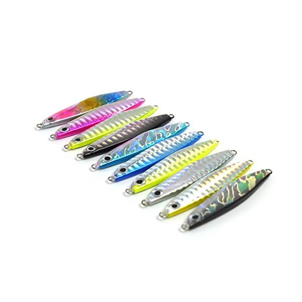 10pcslot-59cm-12g-Jigging-Lure-Lead-fish-Metal-Jig-Mix-Color-Fishing-Lure-Paillette-Knife-Wobbler-Artificial-Hard-Bait-Laser-Body