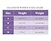 Grandeur Hosiery Women's Solid Colored Microfiber Footless Tights