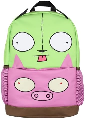 Amazon.com | Concept One Invader Zim Mini Backpack, GIR and Pig