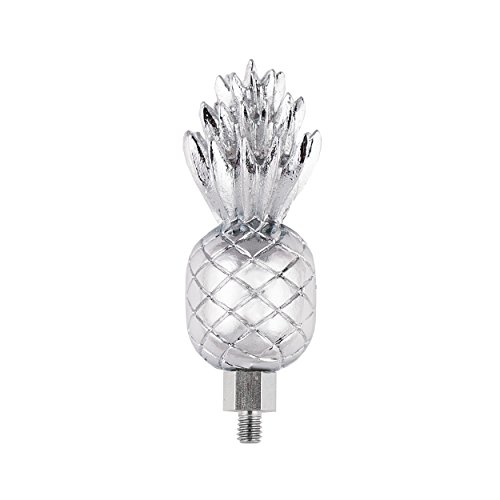 PiÃ±a Barware Totem Modular Cocktail Stirrer - Hand-Cast Weighted Pineapple Accessory Totem Topper