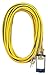 Voltec 05-00106 12/3 SJTW Outdoor Extension Cord with E-Zee Lock and Lighted End, 50-Foot, Yellow w/Blue primary