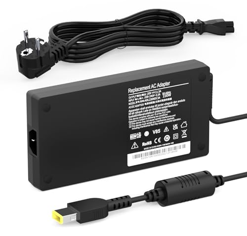 230W Laptop Ladekabel Netzteil für Lenovo Legion 20V 11,5A USB Ladegerät