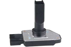 JDMON Mass Air Flow Sensor Meter MAF Compatible with Nissan Ford Infiniti Mercury Frontier, Pathfinder, Quest, Xterra 3.3L V6 1999-2004, Mustang 3.8L V6 2001-2004, QX4 1998-2000, Replaces 22680-5J000