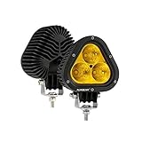 Auxbeam 4 Inch LED Pod, Triangle Pod Light with