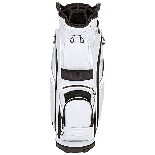 Maxfli Honors Cart Golf Bag (Heather Gray/White) - Thumbnail 2