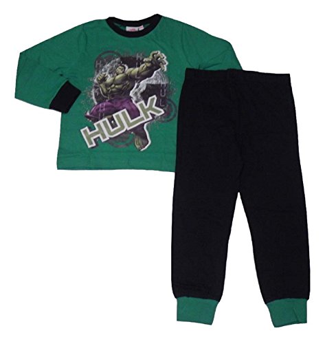 Incredible Hulk Marvel Avengers Boys Pyjamas 3 4 5 6 7 8 9 Years Long Buy Online In Barbados At Barbados Desertcart Com Productid 88566789