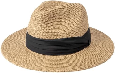 San Diego Hat Co Oversized Wide Brim Sun Hat Womens Tan Black Beach Resort San Diego Hat Co. Wide-Brim Floppy Sun Hat | Anthropologie main image 2
