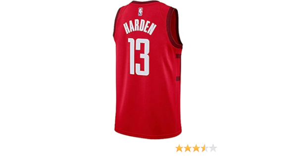 harden earned jersey