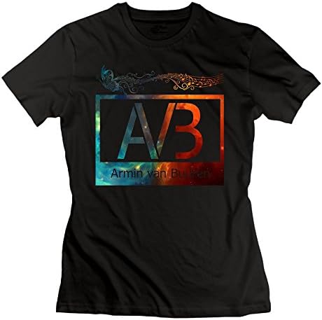 Danielle Women's Armin Van Buuren Tees Black